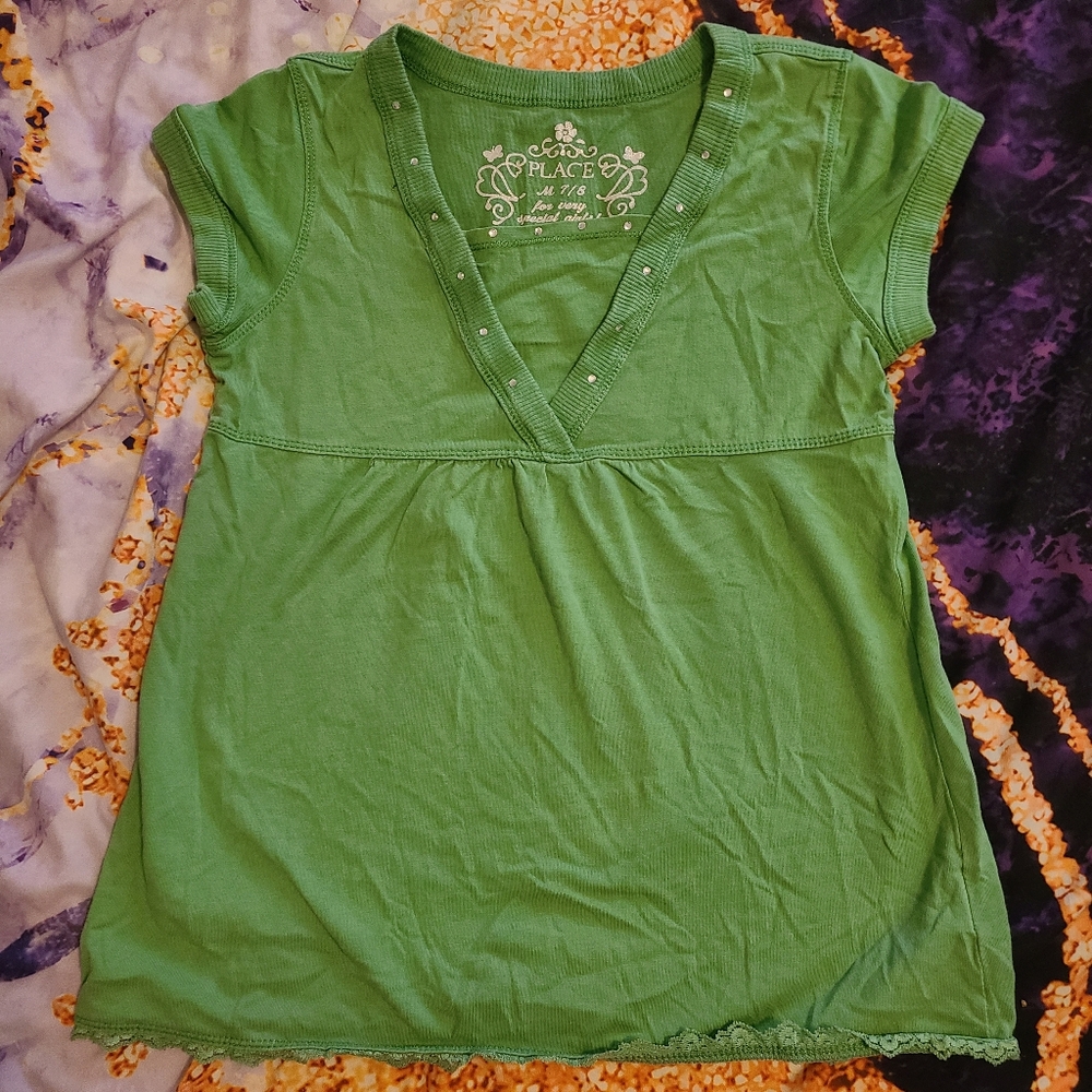 Children's Place girls shirt